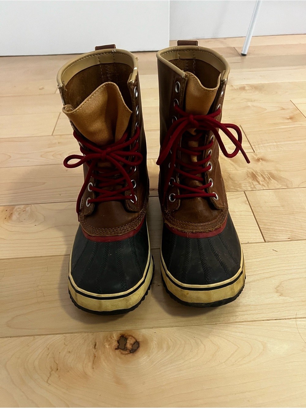Sorel Waterproof Duck Boots